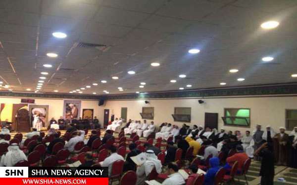 مجلس ختم شهید نمر در قطیف+ تصاویر