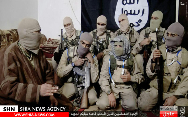 تصاویر انتحاری های داعش در یک قاب