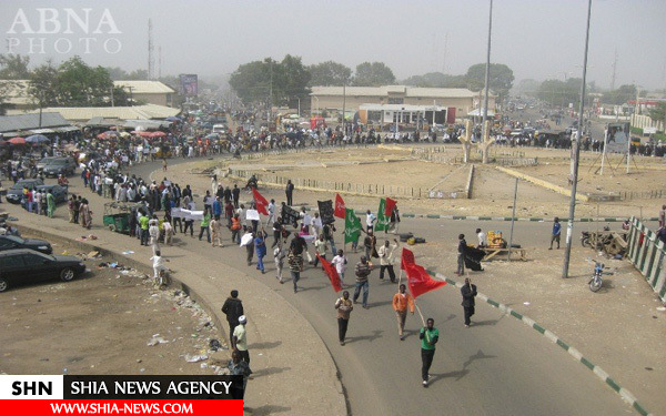 اعتراض گسترده مردم نیجریه به اعدام شیخ نمر
