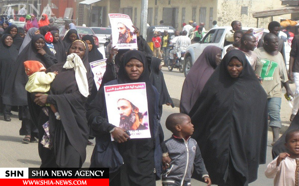 اعتراض گسترده مردم نیجریه به اعدام شیخ نمر
