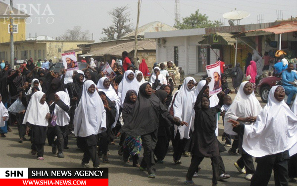 اعتراض گسترده مردم نیجریه به اعدام شیخ نمر