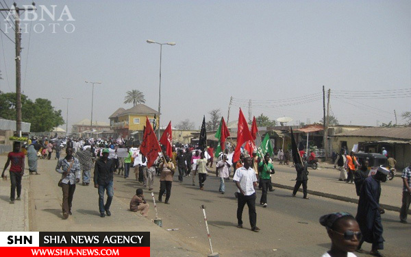 اعتراض گسترده مردم نیجریه به اعدام شیخ نمر