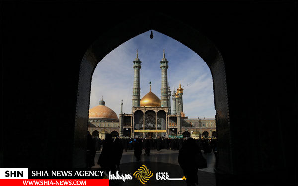 تصاویر سالروز ورود حضرت معصومه(س) به قم تصاویر سالروز ورود حضرت معصومه(س) به قم
