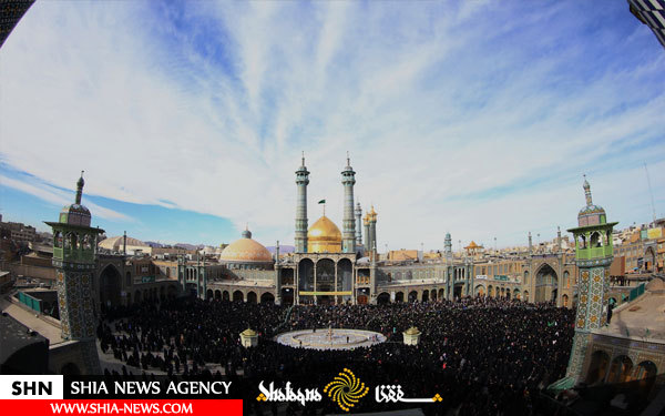 تصاویر سالروز ورود حضرت معصومه(س) به قم تصاویر سالروز ورود حضرت معصومه(س) به قم