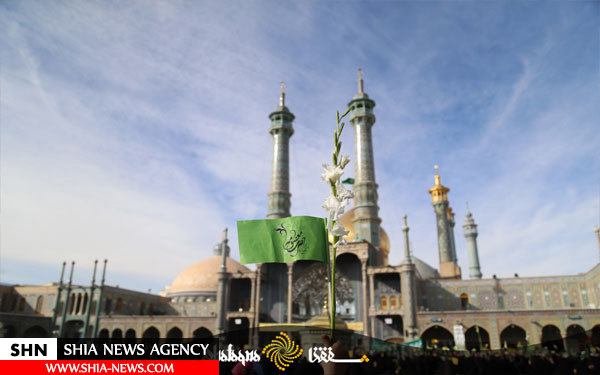 تصاویر سالروز ورود حضرت معصومه(س) به قم تصاویر سالروز ورود حضرت معصومه(س) به قم