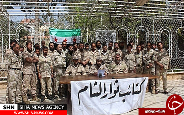 دشمنی کتائب ثوارالشام با ارتش سوریه و حزب‌الله