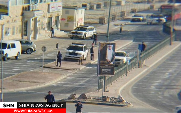 آل سعود زیر پای انقلابیون بحرینی + تصاویر