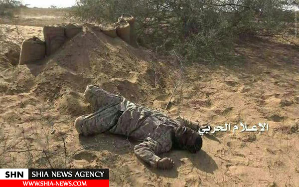 تصاویر هلاکت سربازان سعودی در الجوف
