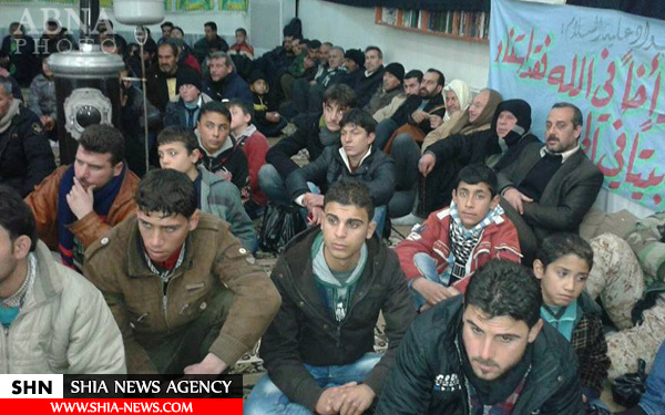 مراسم ازدواج 32 جوان شیعه در نبل و الزهراء +تصاویر