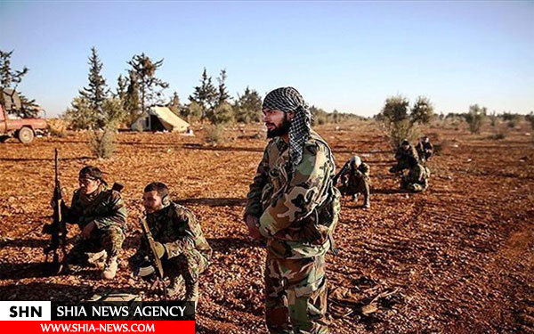 تصاویر عملیات آزاد سازى حلب توسط مدافعان حرم تصاویر عملیات آزاد سازى حلب توسط مدافعان حرم