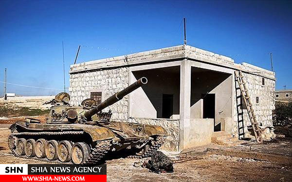 تصاویر عملیات آزاد سازى حلب توسط مدافعان حرم تصاویر عملیات آزاد سازى حلب توسط مدافعان حرم