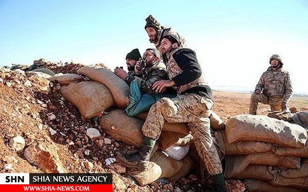 تصاویر عملیات آزاد سازى حلب توسط مدافعان حرم تصاویر عملیات آزاد سازى حلب توسط مدافعان حرم