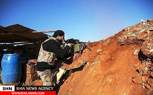 تصاویر عملیات آزاد سازى حلب توسط مدافعان حرم تصاویر عملیات آزاد سازى حلب توسط مدافعان حرم