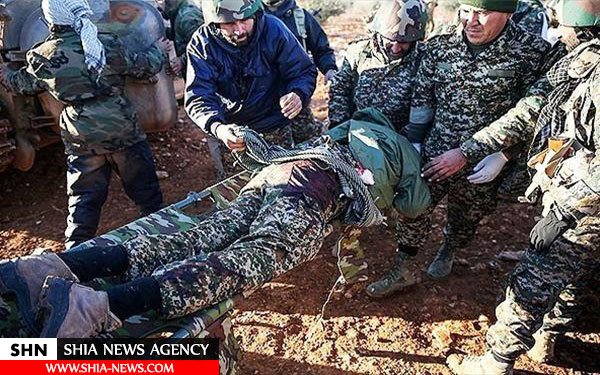 تصاویر عملیات آزاد سازى حلب توسط مدافعان حرم تصاویر عملیات آزاد سازى حلب توسط مدافعان حرم