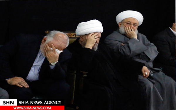 بزرگداشت شیخ نمر در لبنان + تصاویر