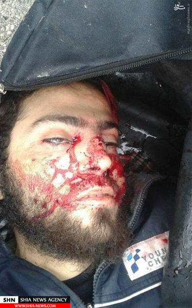 اعدام میدانی اسرای داعش توسط احرارالشام+تصاویر