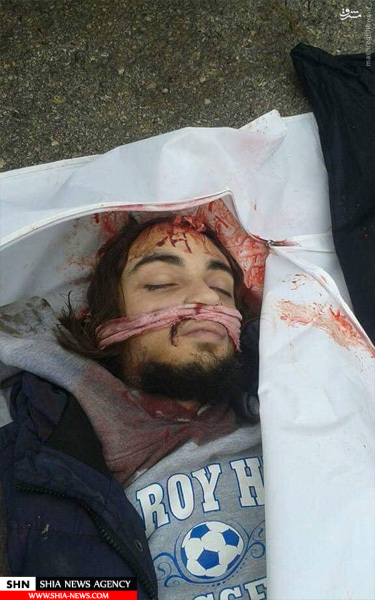 اعدام میدانی اسرای داعش توسط احرارالشام+تصاویر