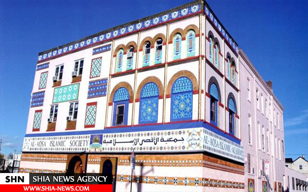 زیباسازی مسجد الاقصی در فیلادلفیا توسط مردم