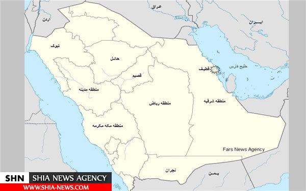چندین انفجار در حومه شهر دمام عربستان