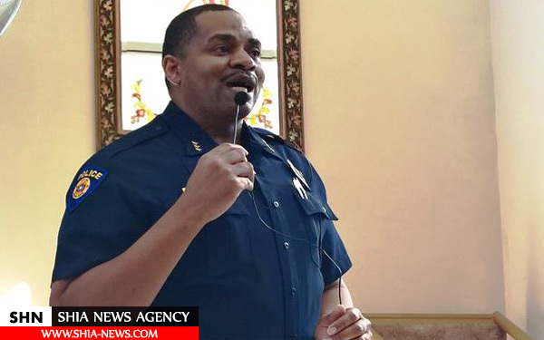 همکاری پلیس تگزاس با مسلمانان برای معرفی اسلام + تصاویر