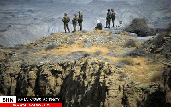 سپاه پاسداران از لنز دوربین خبرگزاری رویترز