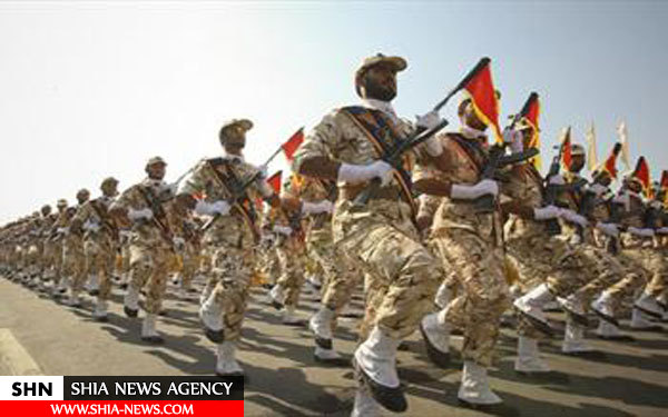 سپاه پاسداران از لنز دوربین خبرگزاری رویترز سپاه پاسداران از لنز دوربین خبرگزاری رویترز