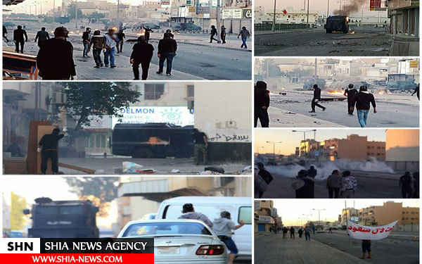 تداوم سرکوب معترضان اعدام شیخ نمر در بحرین + تصاویر