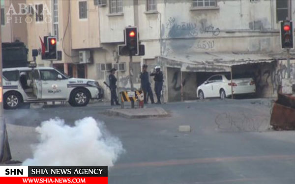 تداوم سرکوب معترضان اعدام شیخ نمر در بحرین + تصاویر