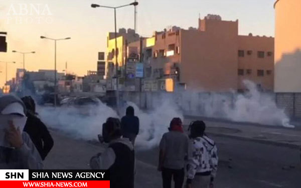 تداوم سرکوب معترضان اعدام شیخ نمر در بحرین + تصاویر