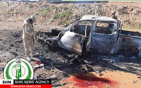 شکست مفتضحانه داعش مقابل رزمندگان سپاه بدر + تصاویر