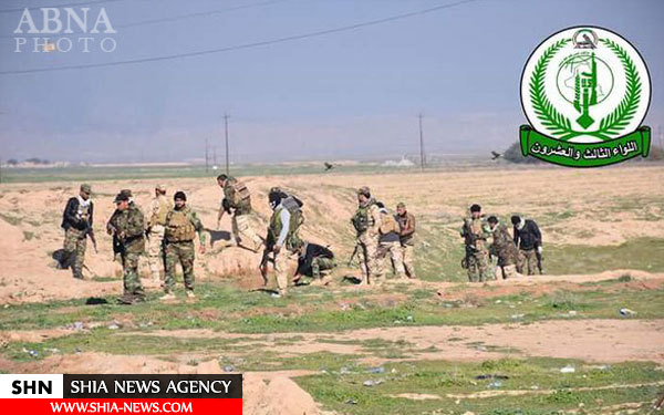شکست مفتضحانه داعش مقابل رزمندگان سپاه بدر + تصاویر