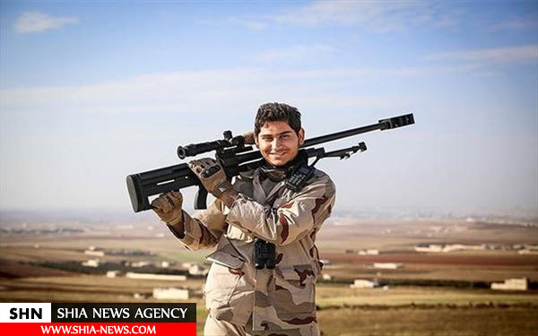 وعده شهید مدافع حرم به مادرش + تصویر