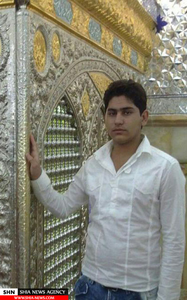 وعده شهید مدافع حرم به مادرش + تصویر