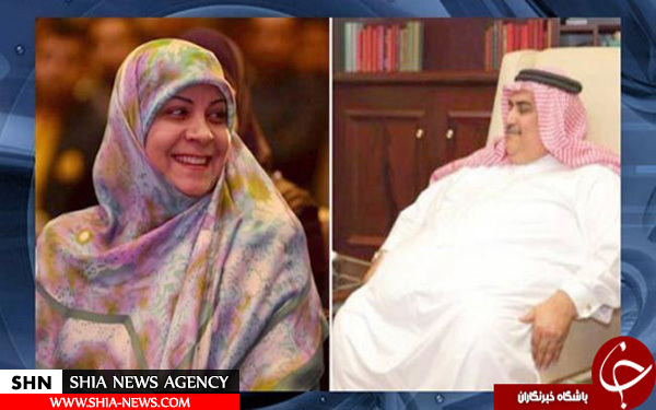 اهانت وزیر گوشتی بحرین به حشدالشعبی + تصاویر