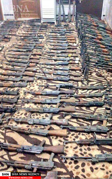 ضربه سنگین نیروهای بسیج مردمی به گروه داعش + تصاویر