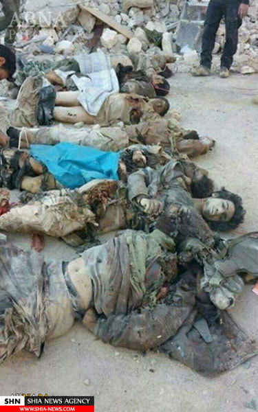 ضربه سنگین نیروهای بسیج مردمی به گروه داعش + تصاویر
