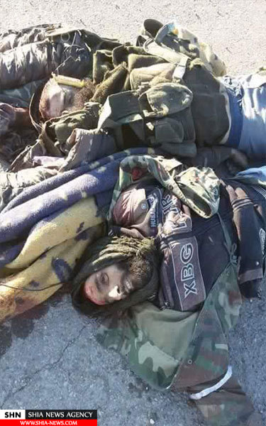 ضربه سنگین نیروهای بسیج مردمی به گروه داعش + تصاویر