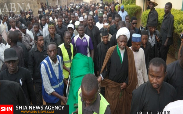 ویرانی قبر مادر شیخ زکزاکی توسط ارتش نیجریه! + تصاویر