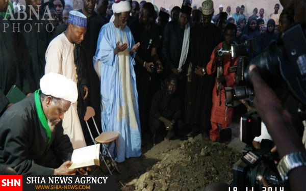 ویرانی قبر مادر شیخ زکزاکی توسط ارتش نیجریه! + تصاویر