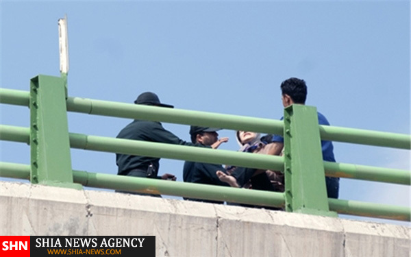 شایعه نصب پرچم داعش در کرمانشاه + تصاویر
