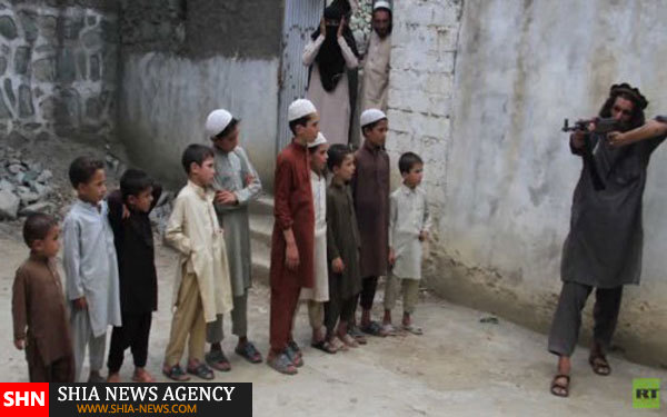 خطر کودکان جهادی افغان در منطقه+ تصاویر