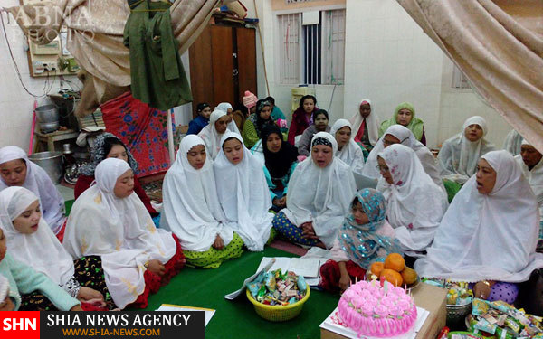 جشن میلاد رسول اکرم(ص) در میانمار