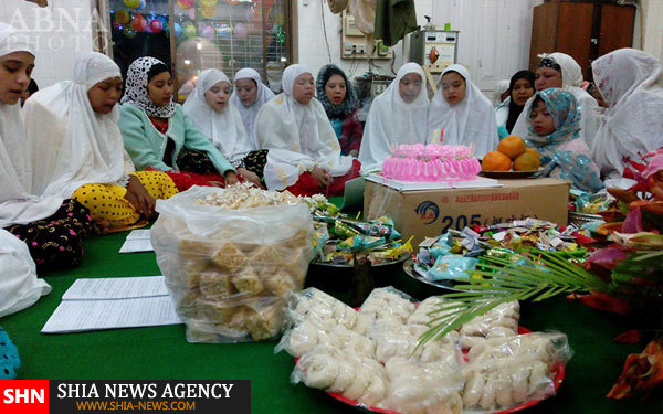 جشن میلاد رسول اکرم(ص) در میانمار