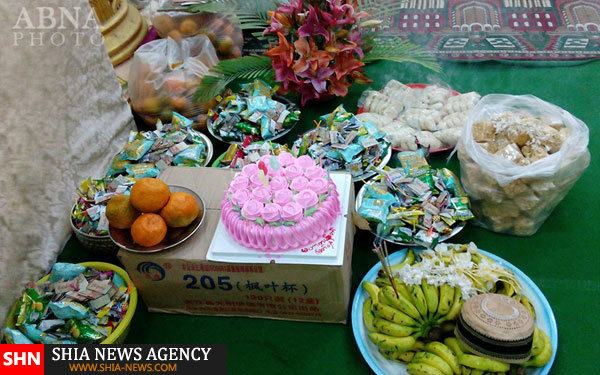 جشن میلاد رسول اکرم(ص) در میانمار