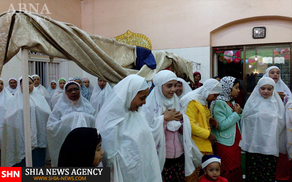 جشن میلاد رسول اکرم(ص) در میانمار