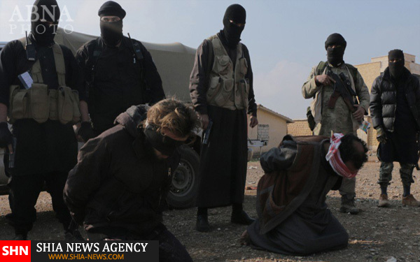اعدام مردان سوری به دست داعش در استان حلب + تصاویر