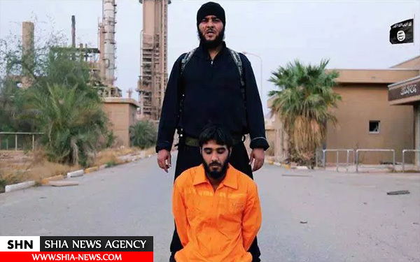 گردن زنی هولناک شیعیان بدست داعشی ها+ تصاویر (18+) گردن زنی هولناک شیعیان بدست داعشی ها+ تصاویر (18+)