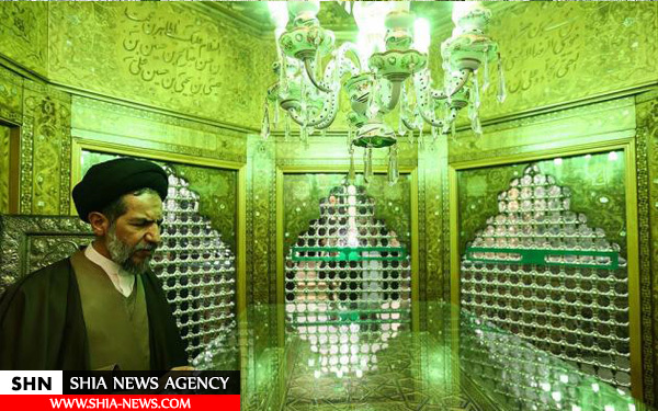تصاویر غبارروبی حرم حضرت عبدالعظيم(ع) تصاویر غبارروبی حرم حضرت عبدالعظيم(ع)