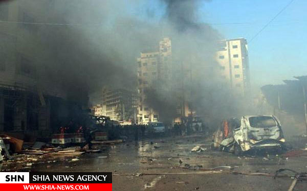 تصاویر جنایت خونین داعش در زینبیه دمشق