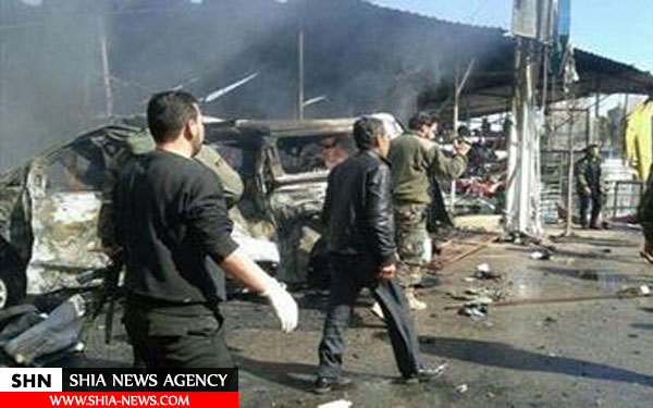 تصاویر جنایت خونین داعش در زینبیه دمشق